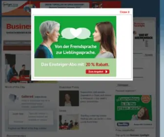 Business-Spotlight.de(Effektiv Business Englisch lernen) Screenshot
