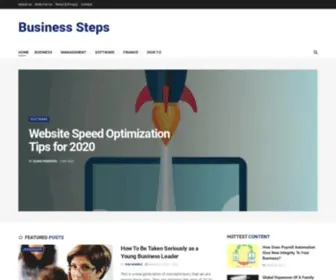 Business-Steps.com(Business Steps) Screenshot