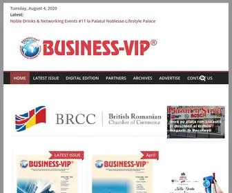 Business-Vip.ro(Business Vip) Screenshot