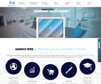 Business-Web-Agence.com(Agence web Dijon) Screenshot