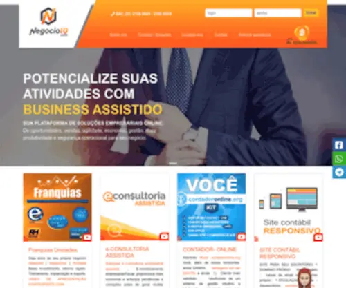Business.org.br(Sistema Business) Screenshot