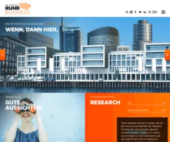 Business.ruhr(Business ruhr) Screenshot