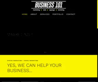 Business101.uk(Business 101) Screenshot