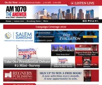 Business1110Ktek.com(AM 1070 The Answer) Screenshot