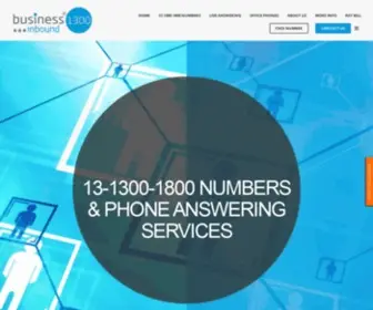 Business1300.com.au(Business Phone Numbers) Screenshot