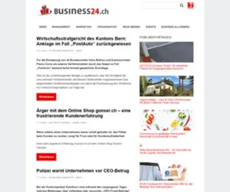 Business24.ch(Auf den Punkt gebracht) Screenshot
