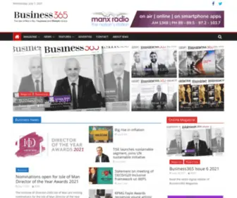 Business365Iom.co.uk(The Isle of Man's No.1 business and lifestyle choice) Screenshot