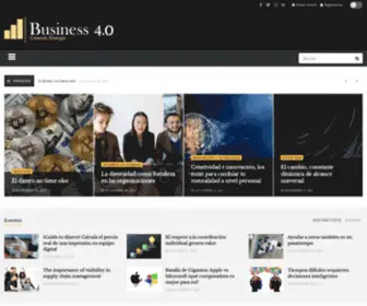 Business4Cero.com(Business 4.0) Screenshot