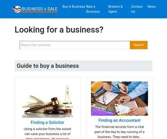 Business4Sale.co.uk(Business4Sale) Screenshot