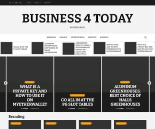 Business4Today.co.uk(Business4Today) Screenshot