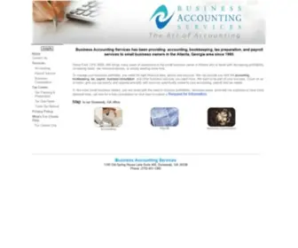 Businessaccounting.com(Business Accounting Services) Screenshot