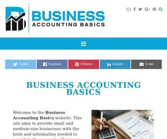Businessaccountingbasics.co.uk(Business Accounting Basics) Screenshot