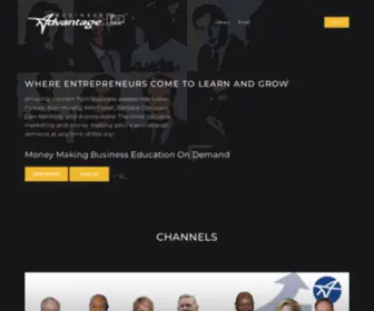 Businessadvantagetv.com(Magnetic Marketing On Demand) Screenshot