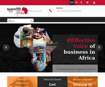 Businessafrica-EMP.org(Business Africa) Screenshot