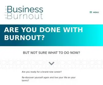 Businessafterburnout.com(Business After Burnout) Screenshot