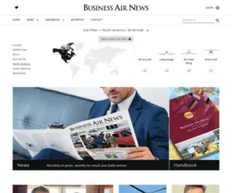 Businessairnews.com(Business air news) Screenshot
