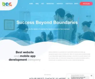 Businessalphabets.com(#1 Awarded Website and Mobile App Development Company in Low Cost) Screenshot