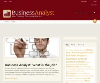 Businessanalyst.com(Businessanalyst) Screenshot