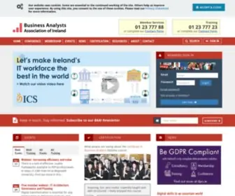 Businessanalyst.ie(Business Analyst Training) Screenshot