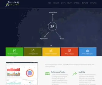 Businessanalytx.com(Business Intelligence) Screenshot