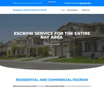 Businessandescrowcenterca.com(Businessandescrowcenterca) Screenshot