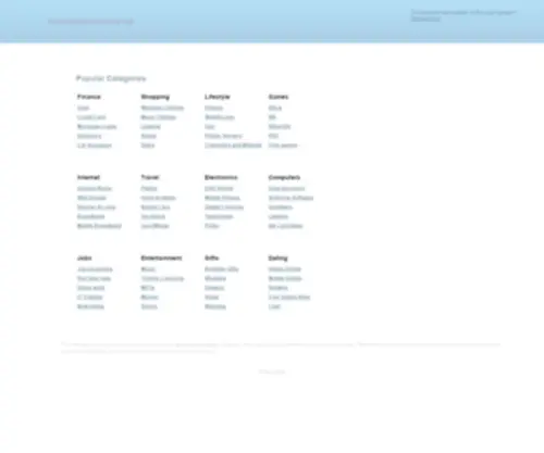 Businessandmoney.net(Web Hosting Services) Screenshot