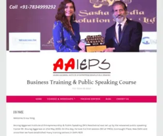 Businessandpublicspeaking.in(Business Training & Public Speaking Course) Screenshot