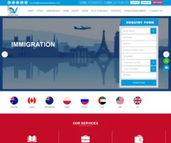 Businessandvisas.com(Best immigration consultants in India for Canada immigration) Screenshot