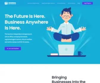 Businessanywhere.io(Business Formation) Screenshot