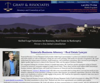 Businessattorney-Temecula.com(Temecula Business Attorney) Screenshot