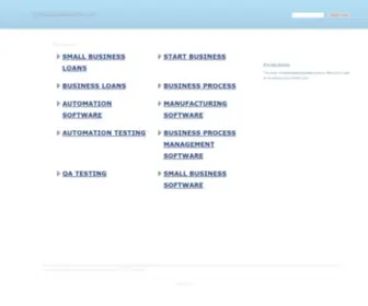 Businessautomation.com(Forsale Lander) Screenshot