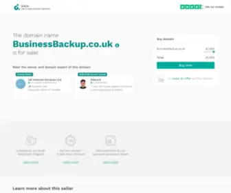 Businessbackup.co.uk(BusinessBackup) Screenshot