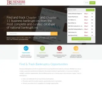 Businessbankruptcies.com(Businessbankruptcies) Screenshot
