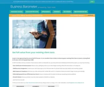 Businessbarometer.ie(Sees retail and) Screenshot