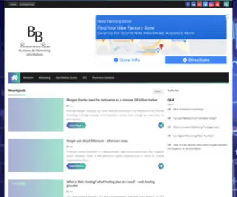 Businessbea9.com(BusinessBea blog) Screenshot