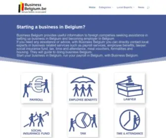 Businessbelgium.be(How to start Business in Belgium. Business Belgium) Screenshot