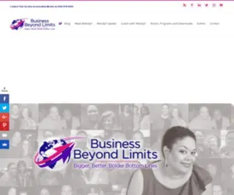 Businessbeyondlimits.com(Business Beyond Limits l Income Acceleration Mentor l Wendy Y) Screenshot