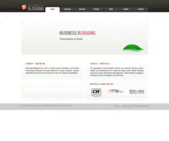 Businessblogging.org(Business Blogging) Screenshot