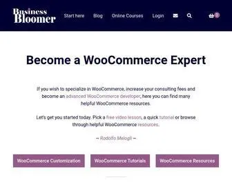 Businessbloomer.com(Become a WooCommerce Expert) Screenshot