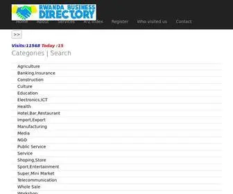 Businessbook.rw(The Rwanda Business Directory) Screenshot