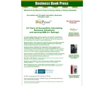 Businessbookpress.com(Business or Company Valuation Calculator) Screenshot