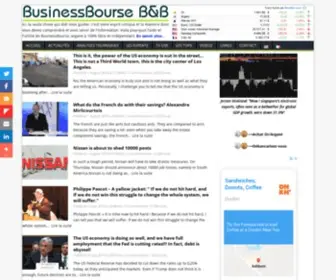 Businessbourse.com(Business Bourse) Screenshot