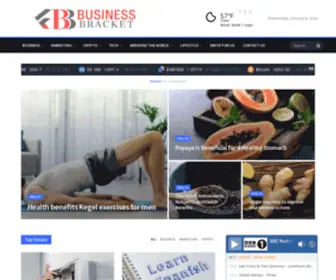 Businessbracket.com(Business Bracket) Screenshot