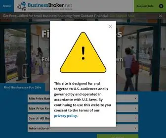 Businessbroker.net(Business for Sale) Screenshot