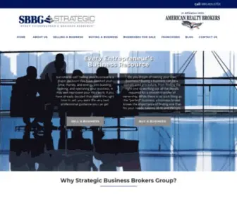 Businessbrokerphoenixaz.com(Phoenix Business Broker) Screenshot