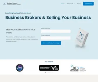 Businessbrokers.com.au(Australian business broker) Screenshot