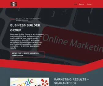 Businessbuildergroup.com(Business Builder Group) Screenshot