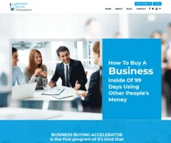 Businessbuyingaccelerator.com(Businessbuyingaccelerator) Screenshot