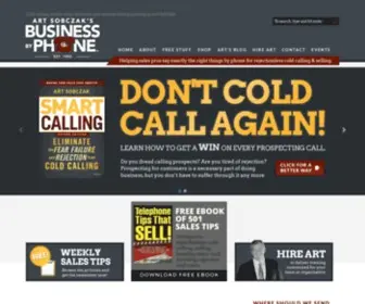 Businessbyphone.com(Cold calling) Screenshot