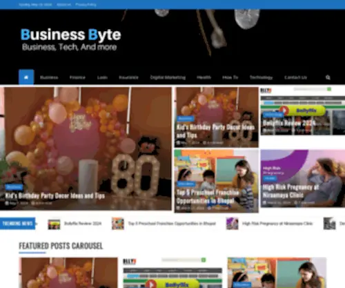 Businessbyte.co.uk(Business Byte) Screenshot
